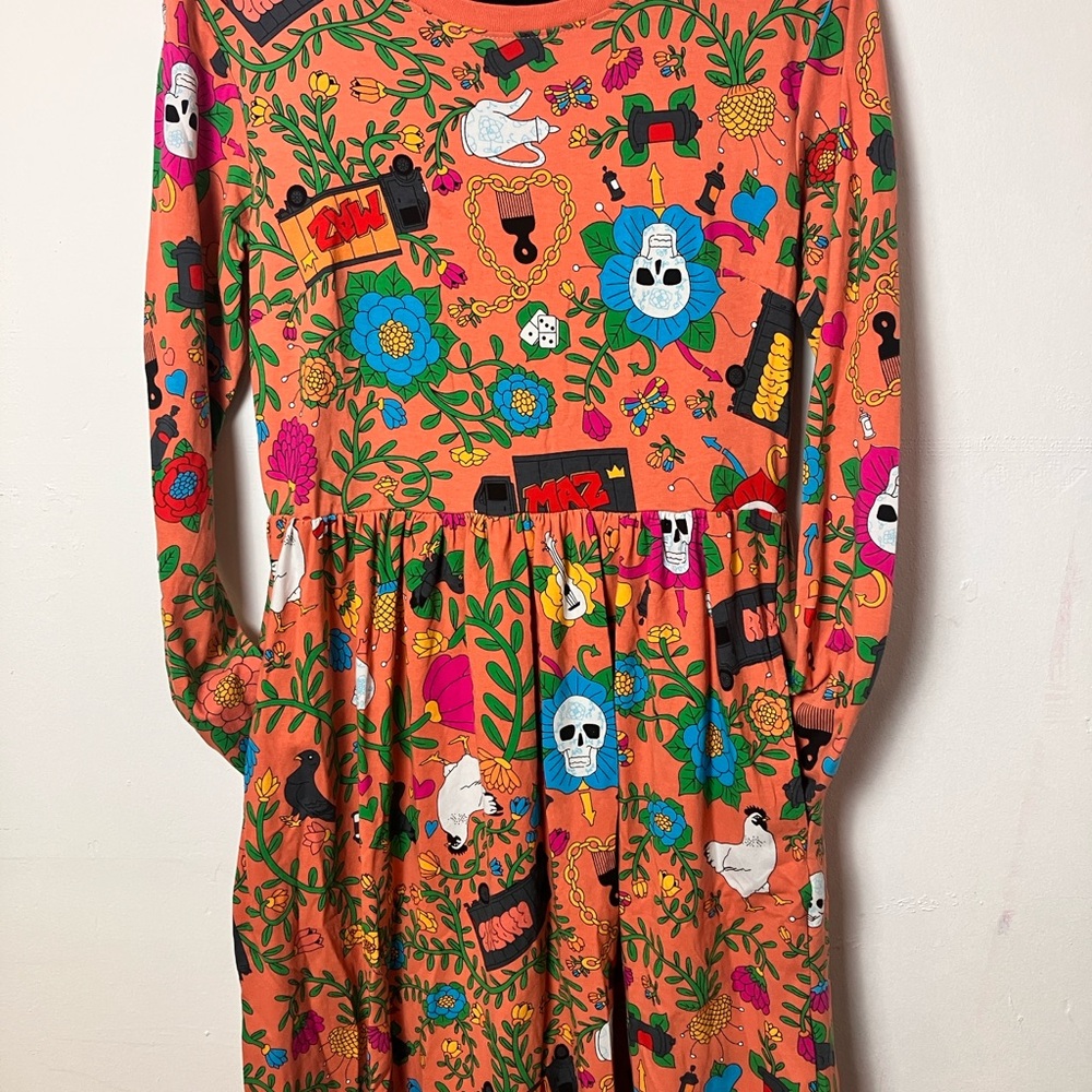 Roberto Lugo Designed Dress for Walmart
